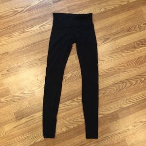 Lululemon black leggings like new